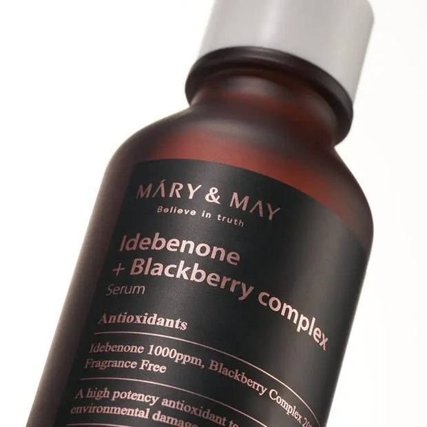 MARY & MAY-Idebenone + Blackberry Complex Serum - 30ml labellevieboutique