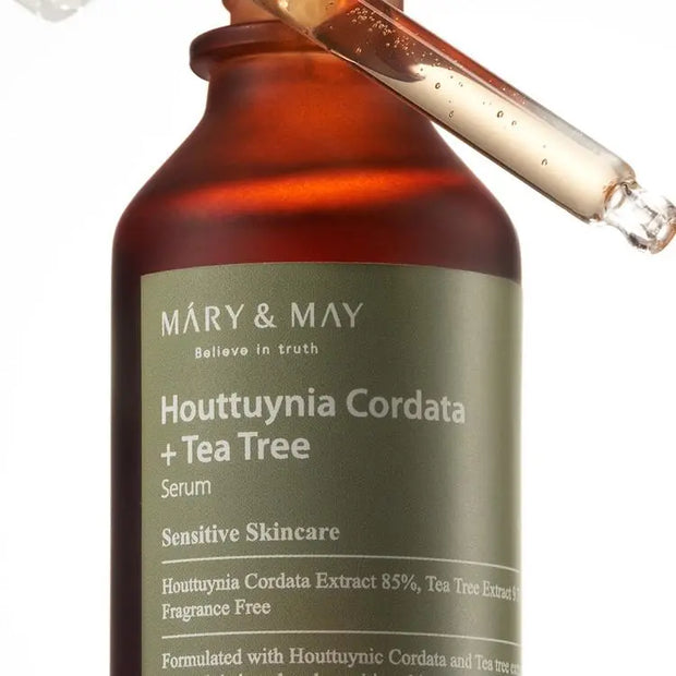 Mary&May Houttuynia Cordata + Tea Tree Serum bottle