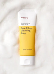 Ma:nyo-Pure & Deep Cleansing Foam 200ml labellevieboutique