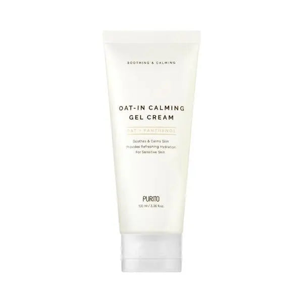 PURITO Oat-in Calming Gel Cream for soothing hydration