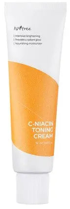 Isntree C-Niacin Toning Cream 50ml,K skincare, Korean skincare, k beauty