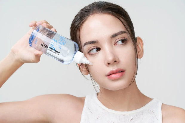 JUMISO Waterfull Hyaluronic Toner 250ml - Korean Skincare Essential for Deep Hydration