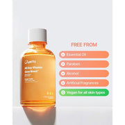 JUMISO All Day Vitamin Glow Boost Facial Toner 125ml - Korean Skincare Essential for Radiant Skin
