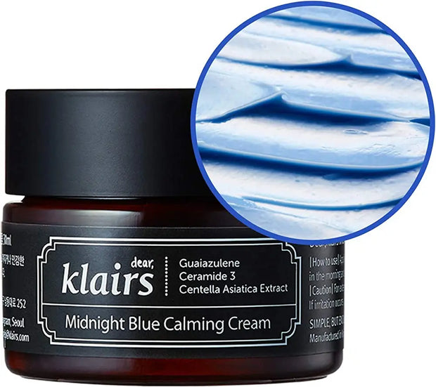 Klairs-Midnight Blue Calming Cream 30ml labellevieboutique