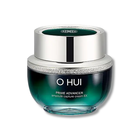 O HUI Prime Advancer Ampoule Capture Cream EX 50ml - Luxurious Skincare for Youthful Radiance