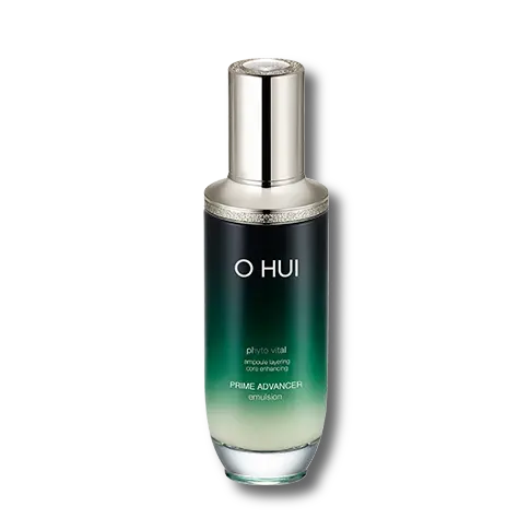 O HUI Prime Advancer Emulsion 130ml - Luxurious Skincare for Hydrated, Radiant Skin