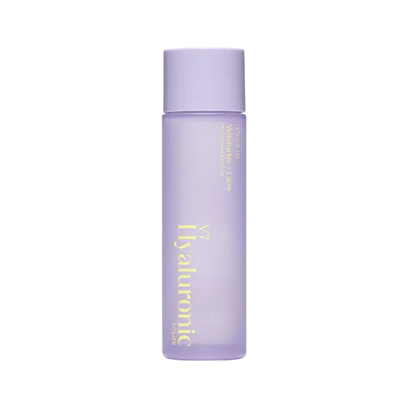 It's Skin-V7 Hyaluronic Toner - Your secret weapon for hydrated, glowing skin."