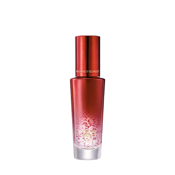 "[It'sSkin] Prestige Ampoule 2X Ginseng D'escargot bottle, the secret to youthful, glowing skin."