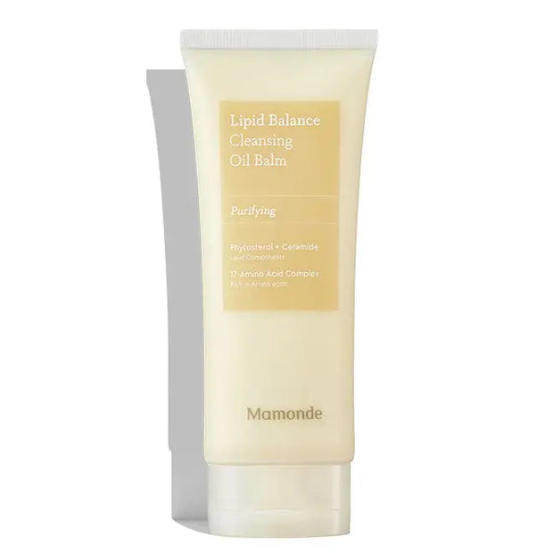 Mamonde Lipid Balance Cleansing Oil Balm in a 100ml container.
