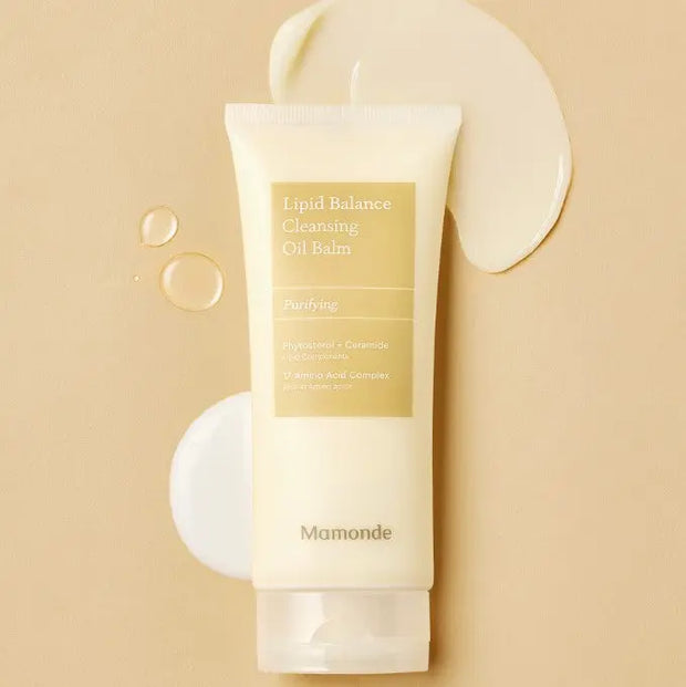 Mamonde Lipid Balance Cleansing Oil Balm in a 100ml container.