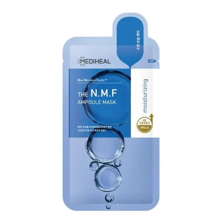 Mediheal N.M.F Intensive Hydrating Mask packaging and product.