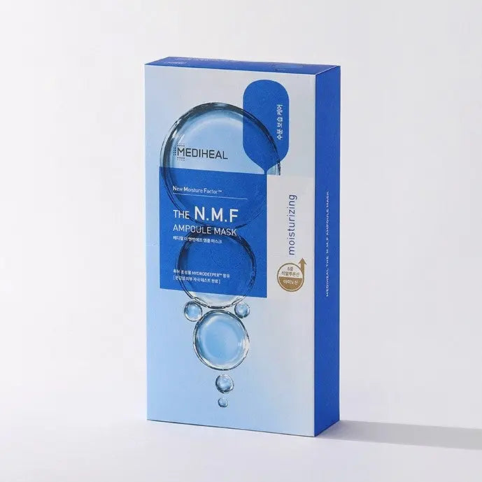 Mediheal N.M.F Intensive Hydrating Mask packaging and product.