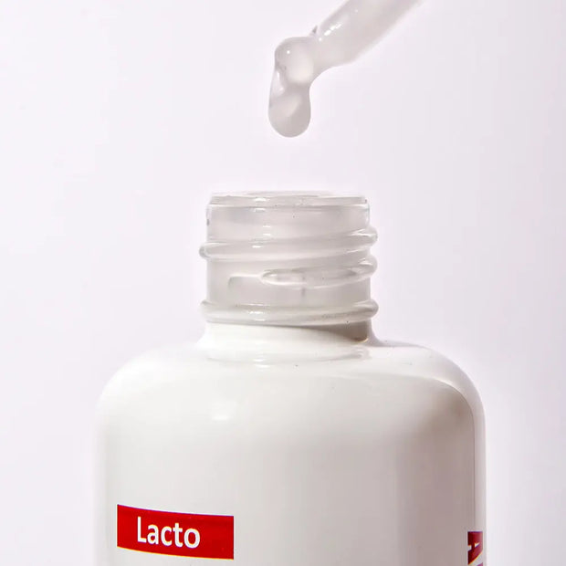 RED LACTO COLLAGEN AMPOULE bottle with dropper