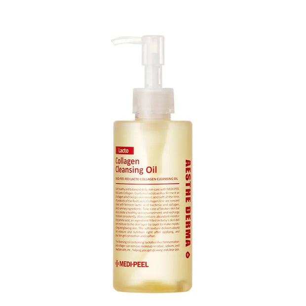 Medi-Peel -Red Lacto Collagen Cleansing Oil 200ml labellevieboutique