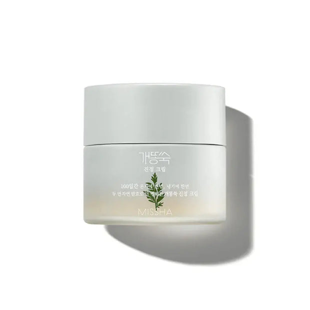 MISSHA New Artemisia Calming Cream product image.