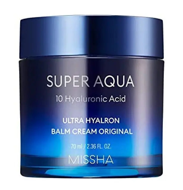MISSHA Super Aqua Ultra Hyalron Balm Cream product image.