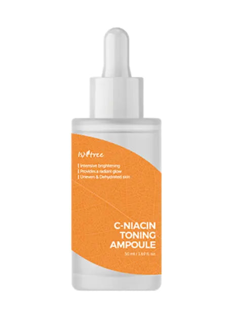 Isntree-C-Niacin Toning Ampoule 50ml, K skincare, K beauty 