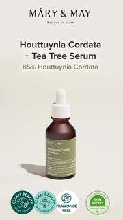 Mary&May Houttuynia Cordata + Tea Tree Serum bottle