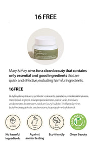 MARY & MAY-Sensitive Soothing Gel Blemish Cream - 70ml labellevieboutique