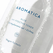 Aromatica-Aloe Hy-ffective Toner 200ml - LABELLEVIEBOUTIQUE 