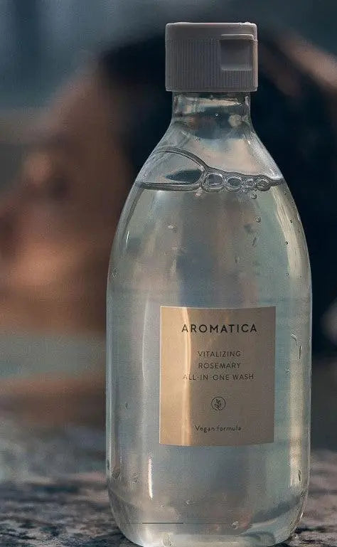 Aromatica-Vitalizing Rosemary All-In-One Wash 300ml - LABELLEVIEBOUTIQUE 