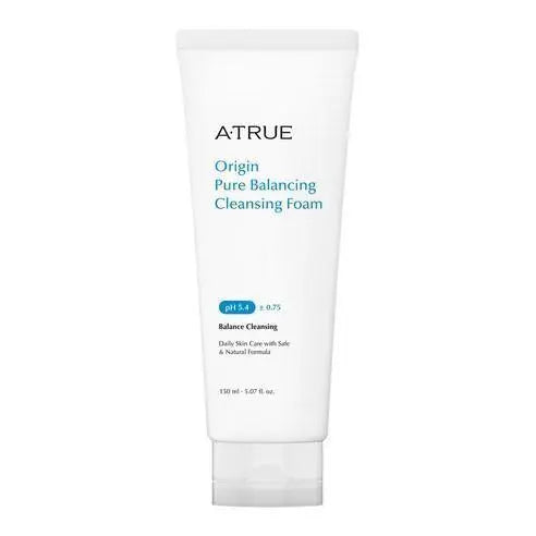 Atrue-Origin Pure Balancing Cleansing Foam 150ml - LABELLEVIEBOUTIQUE 