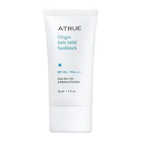 Atrue-Origin Safe Mild Sunblock SPF50+ PA++++ 50g - LABELLEVIEBOUTIQUE 