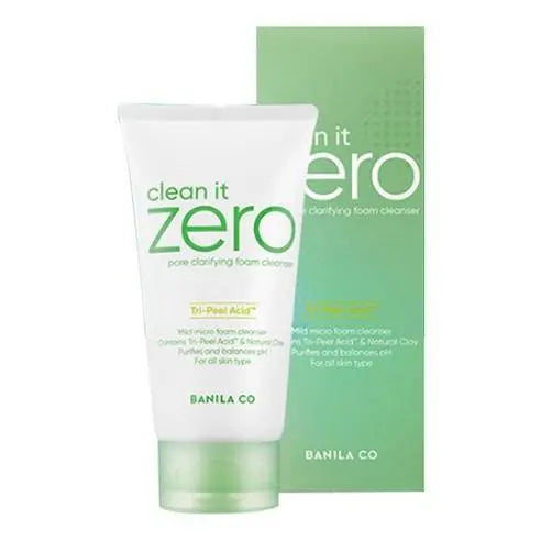 Banila Co-Clean it Zero Foam Cleanser Pore Clarifying 150ml - LABELLEVIEBOUTIQUE 