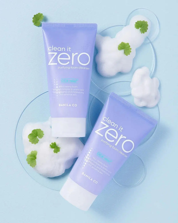 Banila Co-Clean it Zero Purifying Foam Cleanser 150ml - LABELLEVIEBOUTIQUE 