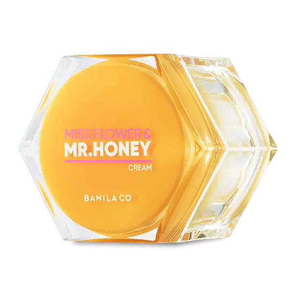 Banila Co-Miss Flower & Mr Honey Cream 70ml - LABELLEVIEBOUTIQUE 