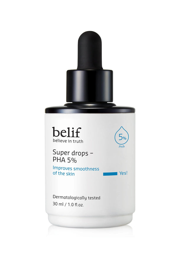 Belif-Super drops - PHA 5% 30 ml - LABELLEVIEBOUTIQUE 