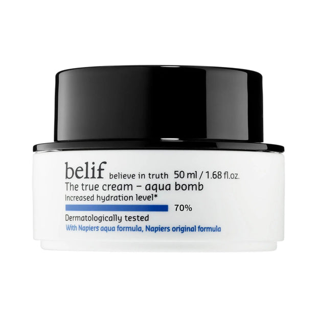 Belif-The true cream - aqua bomb 50 ml - LABELLEVIEBOUTIQUE 