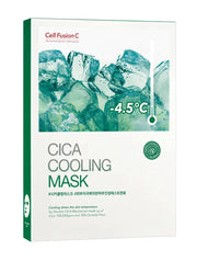 CellFusion C-Cica Cooling Mask - 5 sheets - LABELLEVIEBOUTIQUE 