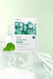 CellFusion C-Cica Cooling Mask - 5 sheets - LABELLEVIEBOUTIQUE 
