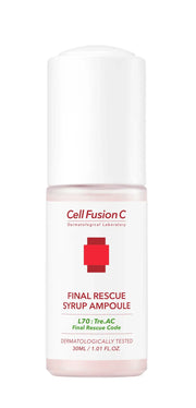 CellFusion C-TRE.AC Final Rescue Syrup Ampoule - 30ml - LABELLEVIEBOUTIQUE 
