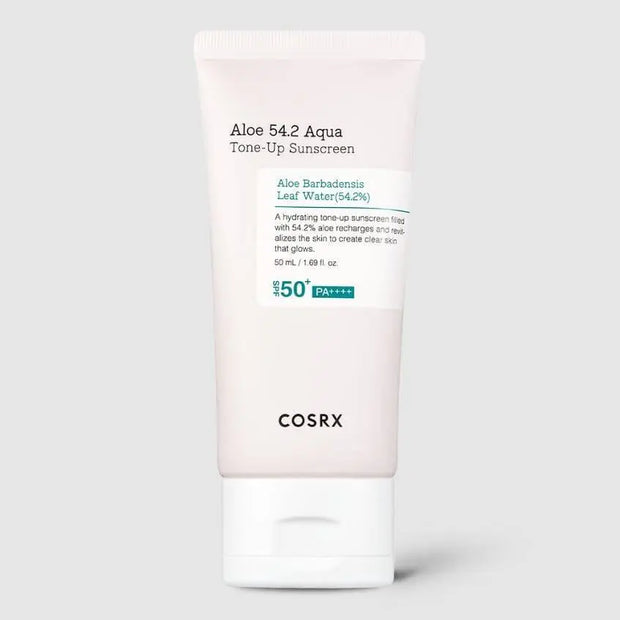 Cosrx-Aloe 54.2 Aqua Tone-up Sunscreen 50ml - LABELLEVIEBOUTIQUE 
