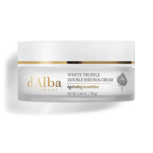 D'Alba-White Truffle Double Serum & Cream 70g - LABELLEVIEBOUTIQUE 