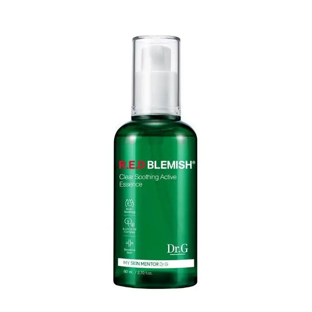 Dr.G-Red Blemish Clear Soothing Active Essence 80ml - LABELLEVIEBOUTIQUE 