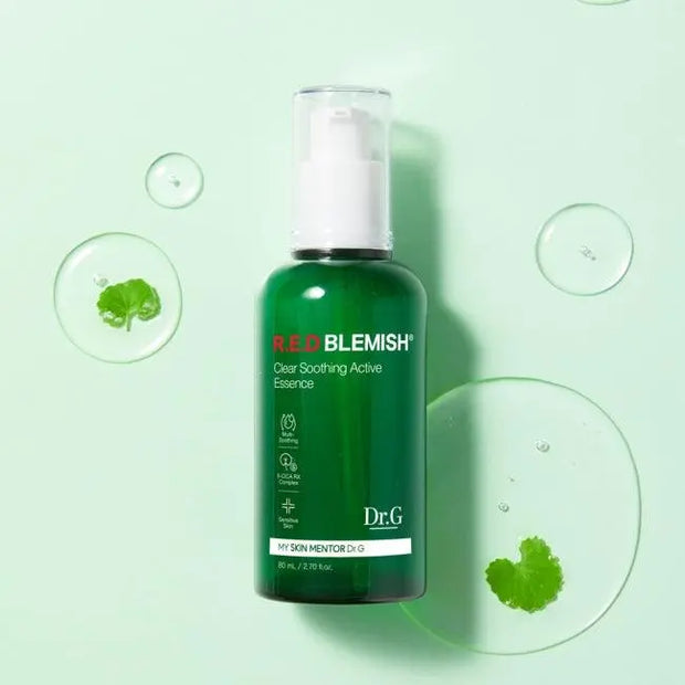 Dr.G-Red Blemish Clear Soothing Active Essence 80ml - LABELLEVIEBOUTIQUE 