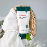 Farmstay-Cica Farm Daily Relief Cream 300ml - LABELLEVIEBOUTIQUE 