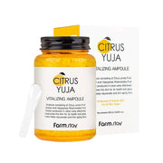 Farmstay-Citrus Yuja Vitalizing Ampoule 250ml - LABELLEVIEBOUTIQUE 