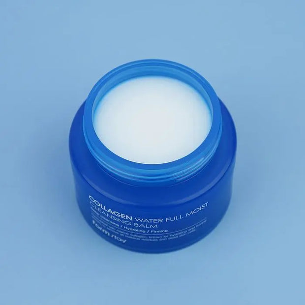 Farmstay-Collagen Water Full Moist Cleansing Balm - 95ml - LABELLEVIEBOUTIQUE 