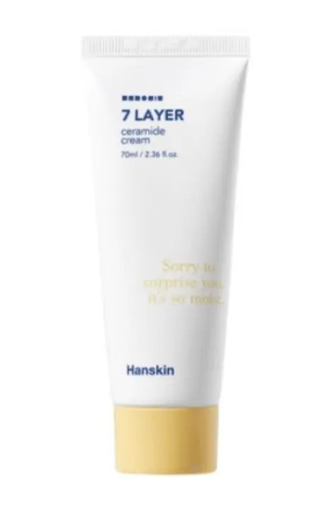 Hanskin-7 Layer Ceramide Cream 70ml - LABELLEVIEBOUTIQUE 