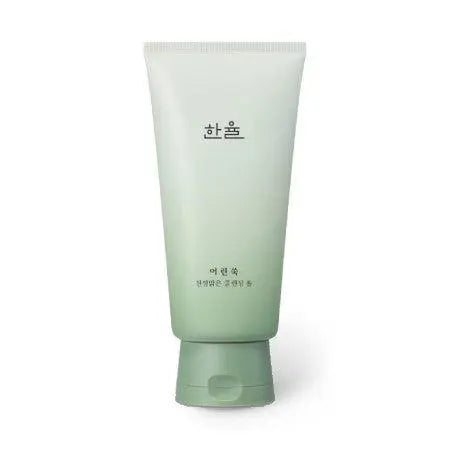 Hanyul-Pure Artemisia Calming Foam Cleanser 120ml - LABELLEVIEBOUTIQUE 
