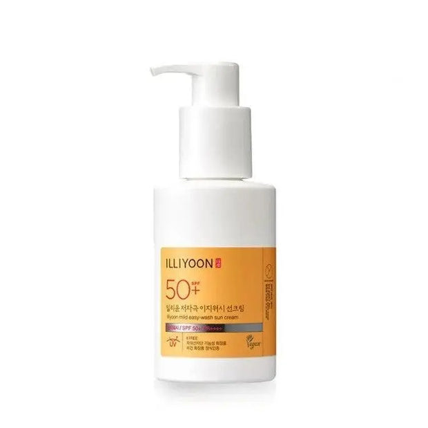 Illiyoon-Mild Easy-Wash Sun Cream 150ml - LABELLEVIEBOUTIQUE 
