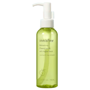 Innisfree-Refreshing Cleansing Oil - with Apple Seed 150ml - LABELLEVIEBOUTIQUE 