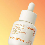 Innisfree-Vitamin C Green Tea Enzyme Brightning Serum 30ml - LABELLEVIEBOUTIQUE 