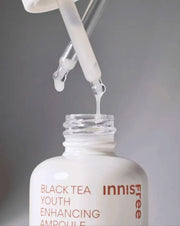 Innisfree-Youth Enhancing Ampoule - with Black Tea 30ml - LABELLEVIEBOUTIQUE 