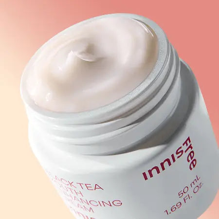 Innisfree-Youth Enhancing Cream - with Black Tea 50ml - LABELLEVIEBOUTIQUE 