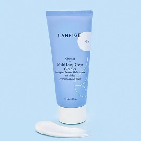 Laneige-Multi Deep-Clean Cleanser 150ml - LABELLEVIEBOUTIQUE 